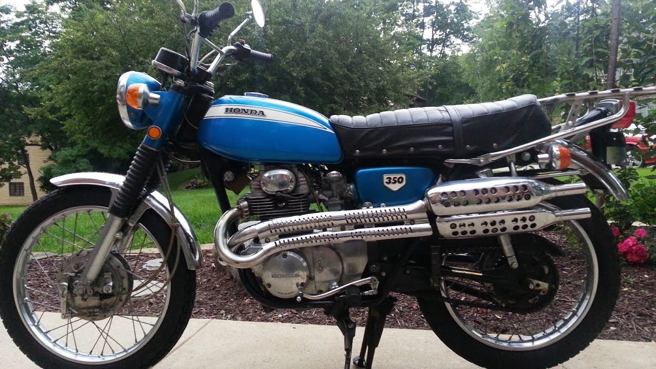 1970 Honda CL350