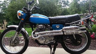 1970 Honda Cl350