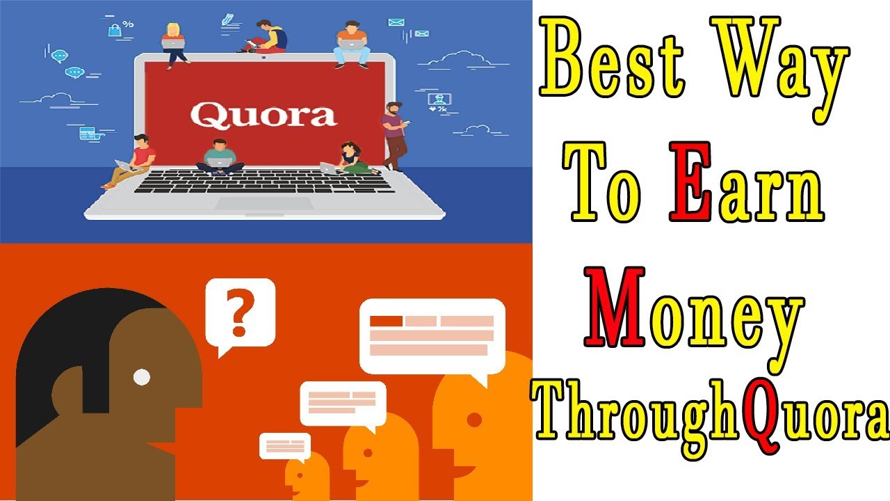 How To Earn Money Through Quora YouTube