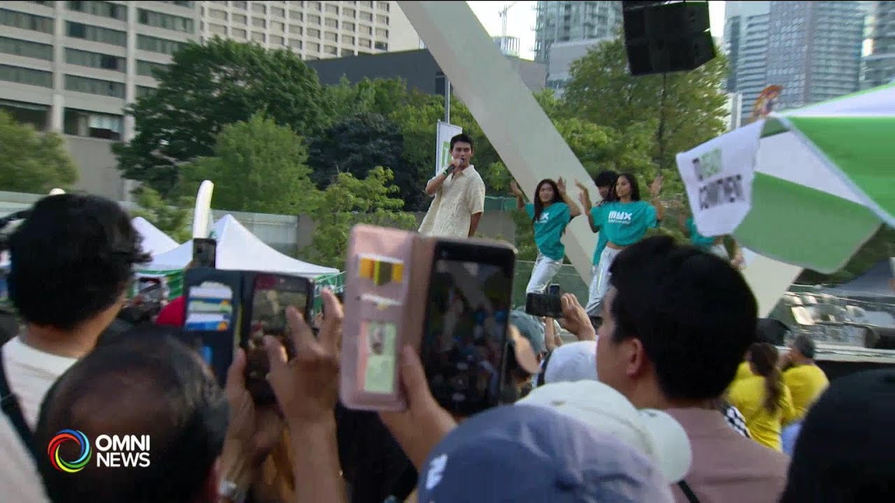 Ika-26 taon ng Mabuhay Philippines Festival sa sentro ng Toronto, ikinatuwa ng mga non-Filipinos