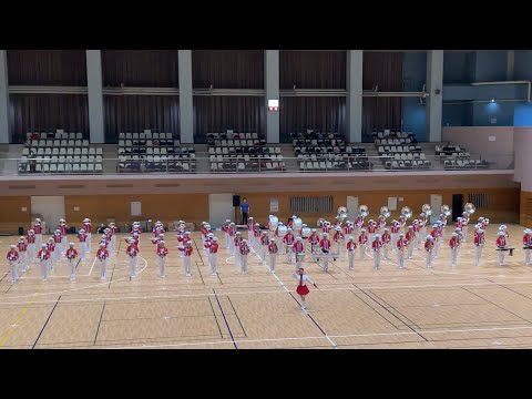 柏市立柏高校吹奏楽部　2021マーチング