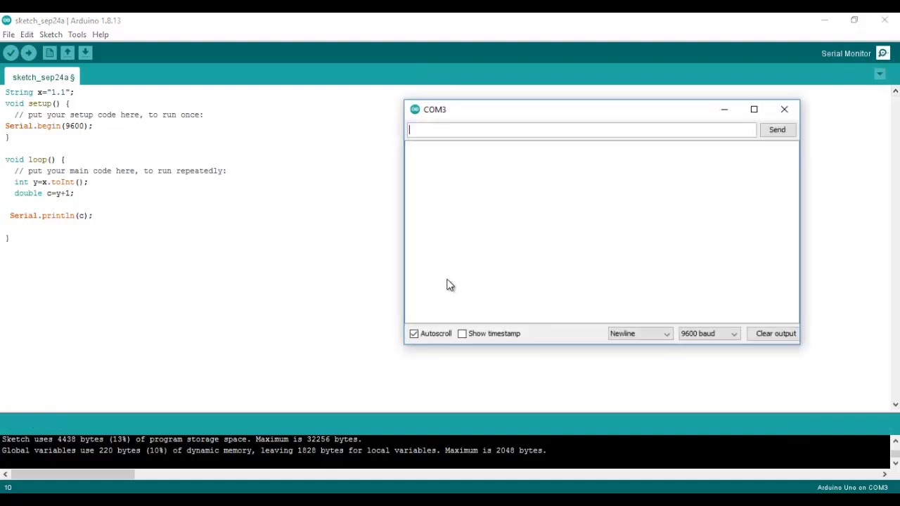 Arduino Str To Int