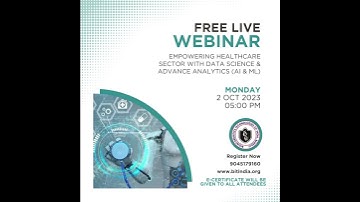 Bioinformatics & Data Science webinar #bioinformatics#healthcare #research#training#dissertation#BTI
