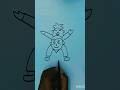 Cartoon drawing for kids #arts  #draw #shorts #drawing #youtube