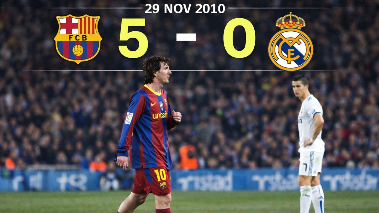 ملخص كلاسيكو برشلونة 5-0 ريال مدريد🔥القصة الكاملة لكلاسيكو الإذلال التاريخي.🤯جودة عالية