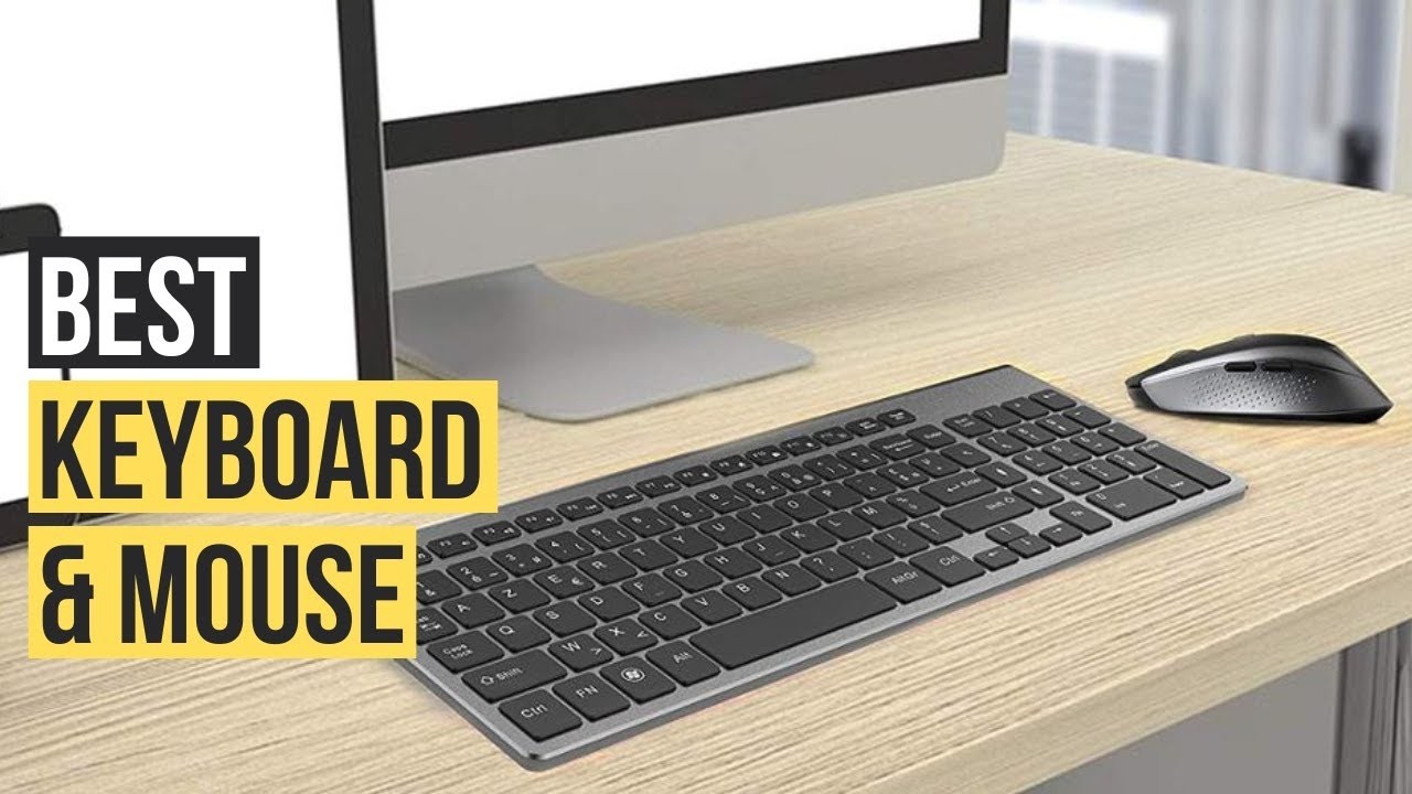 Best keyboard mouse Combo French wireless keyboard mouse!297 - YouTube