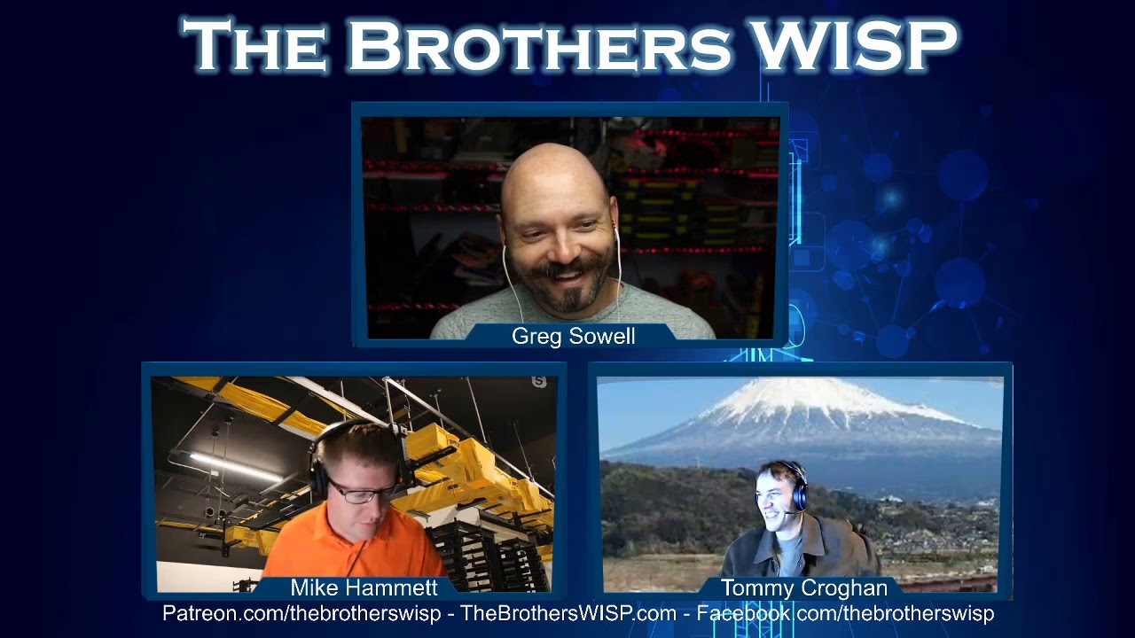 The Brothers WISP 132 - V7 BGP Test, CRS Optic Issues, Mike Vs Ransomware