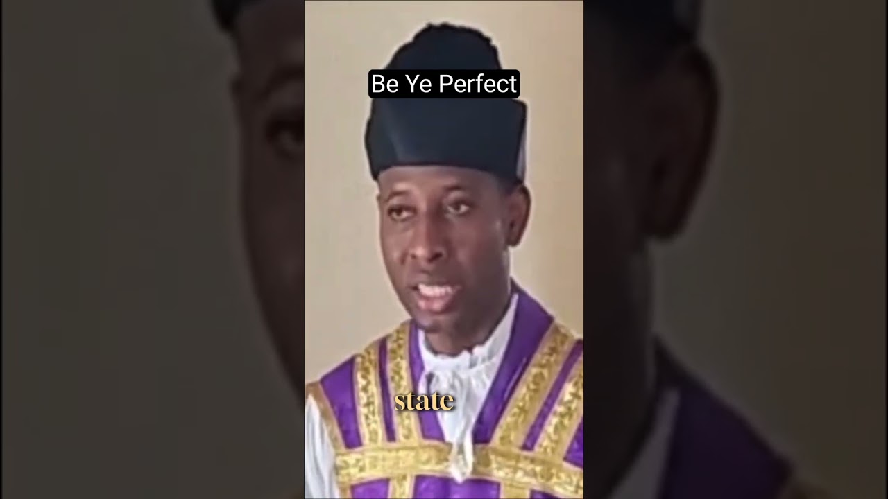 How Can We Be Perfect? @StPhilomenaRomanCatholic by Father Okurulu John