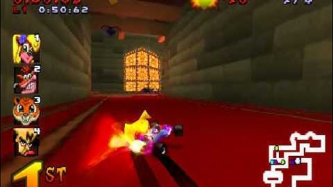 Crash Team Racing - Cortex Castle - CTR Challenge