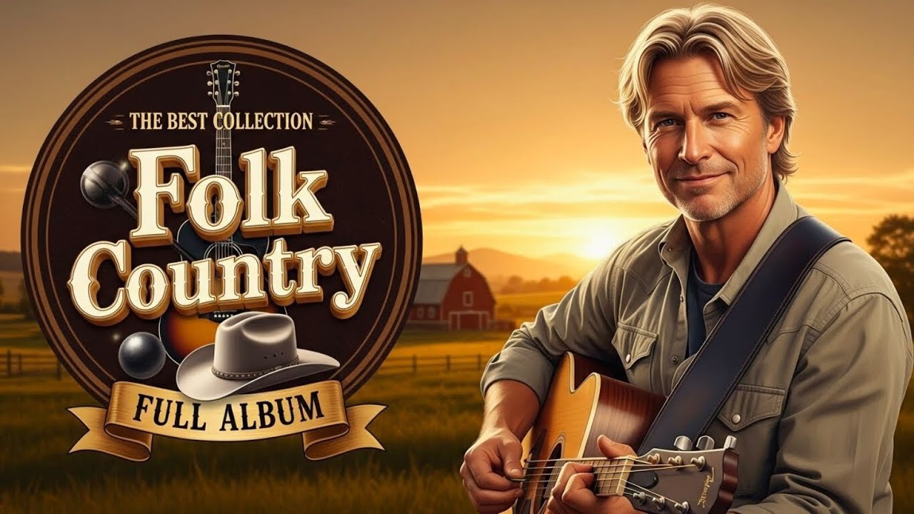 Relaxing Country Guitar Music | Western Background Sounds