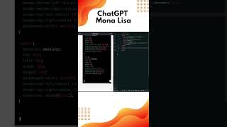 ChatGPT Mona Lisa in HTML and CSS 👨‍🎨 #webdevelopment #programming #html #css #coding #code