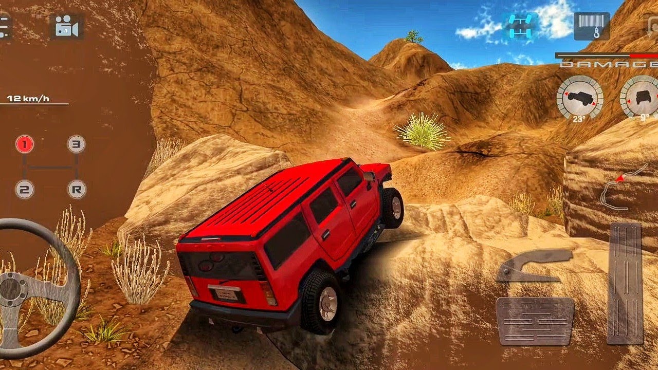🚗Offroad Drive Desert: Ultimate Offroad With SUV H2 | Realistic Car Physics 🏜️
