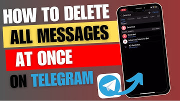How to Delete All Channels/Messages At Once in Telegram (2025 Update)
