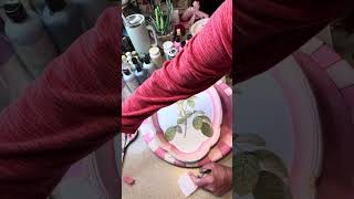 Beautiful easy diy tray with iod transfer. 2 #diy  #lifeisbutadream #follow