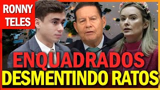 Ratazanas Bolsonaristas Atacam Lula Com Mentiras Sobre Enchentes No Sul