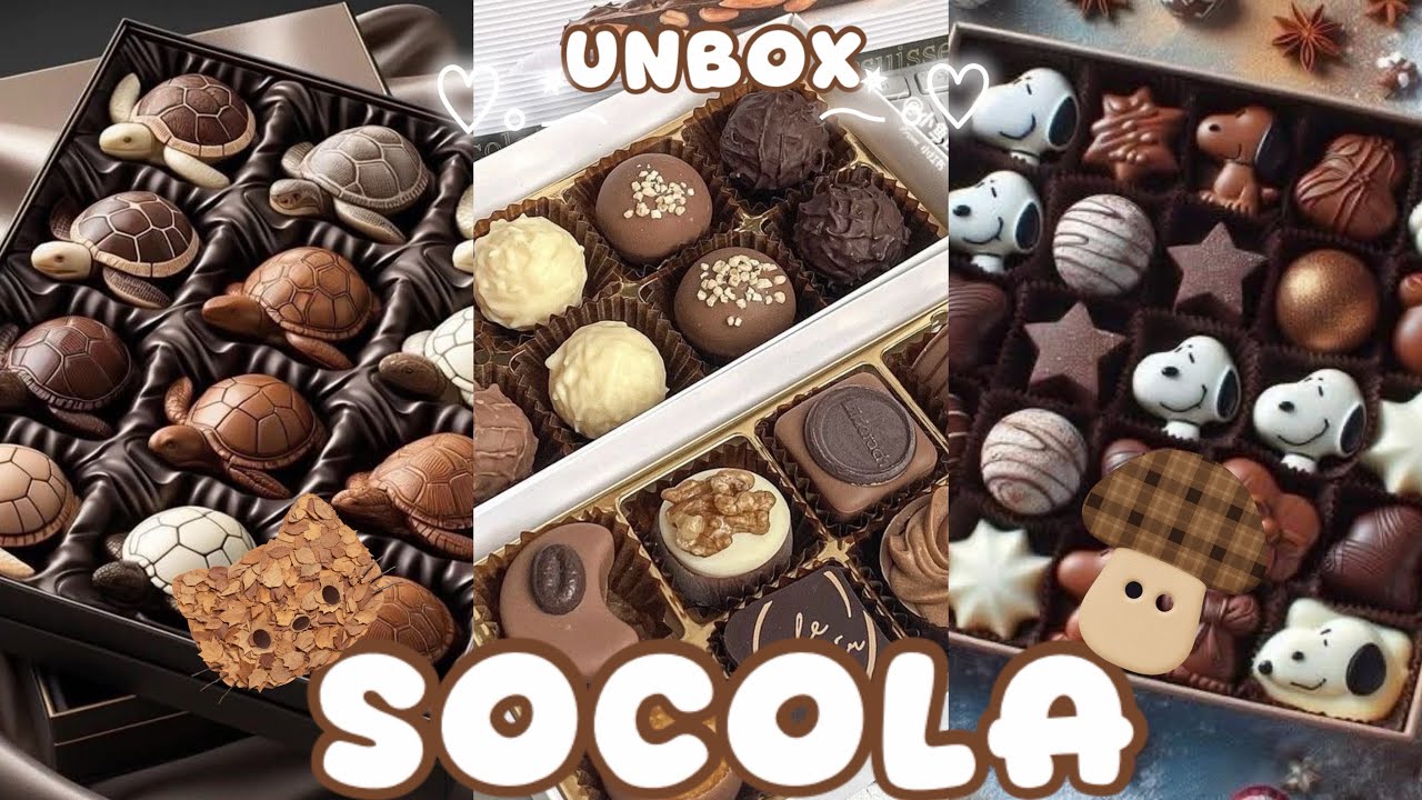 [ Socola ] Tổng hợp các loại socola ngon nhất thị trường 🍫🍩🫘