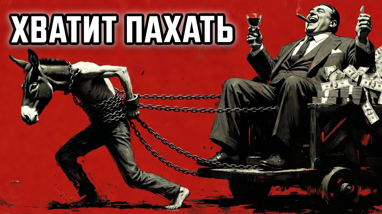 Тяжелый труд не равен успеху: как устроены деньги и влияние на самом деле