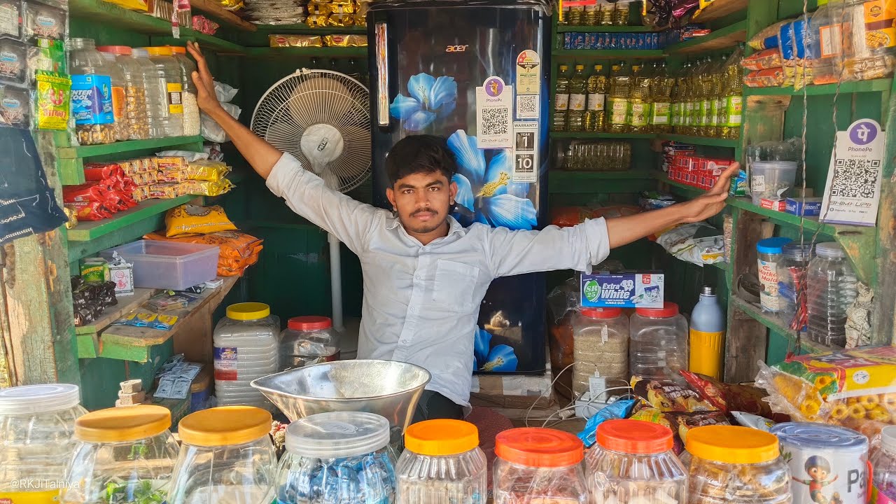 Kirana Dukaan Vlogs // Me RKJi Talniya & Subscribe Mi 