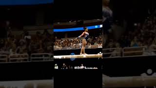 Even her worst days are still dominant😳 #gymnastics #fall #simonebiles #vault #sports #usgymnastics