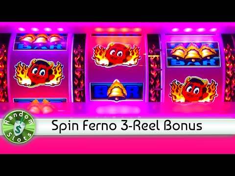Spin Ferno 3 Reel Slot machine bonus