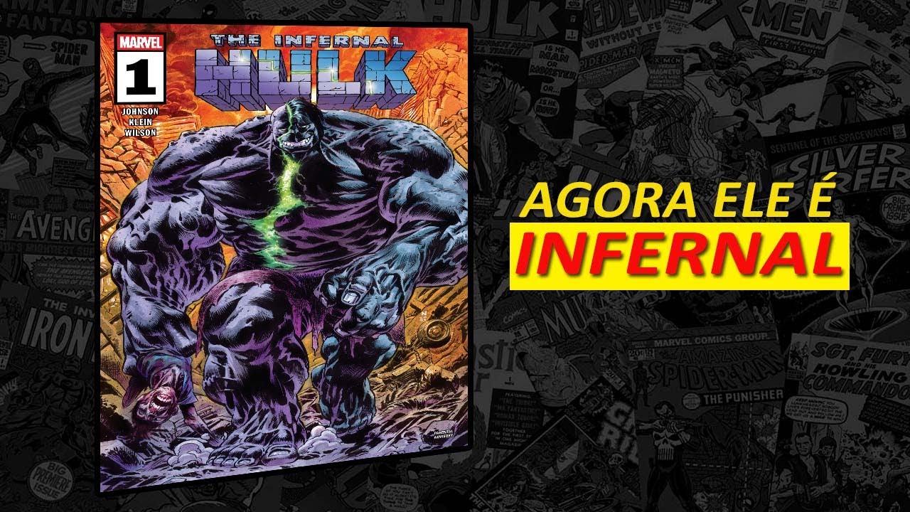 O INFERNAL HULK 1