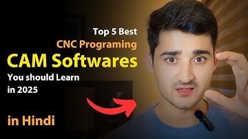 Top 5 CNC Programing Softwares | CNC Classes | Vikas rana kaushal hindi