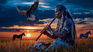 Native American Sleep Music: canyon flute & nocturnal canyon sounds, sleep meditation