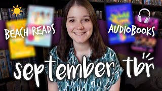 SEPTEMBER TBR ✨ (aka the books Im planning to read on the beach 😎)