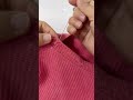 Easy Neckline Resize - Fashion Hack & Sewing Tips
