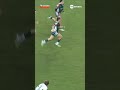 INCREDIBLE kick, catch & dive!