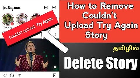 Instagram Story Couldn