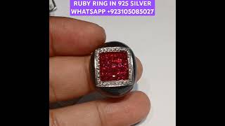 Famous I Got a Ruby Ring in 925 Silver Net Worth