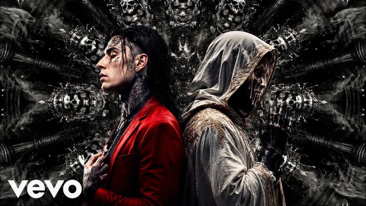 Falling in Reverse feat Sleep Token Style - The Death of Heaven (Official Lyrics) bekijken op YouTube Falling in Reverse feat Sleep Token Style - The Death of Heaven (Official Lyrics) bekijken op YouTube