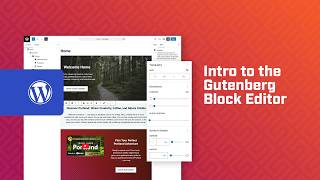 Intro to WP - Gutenberg Block Editor