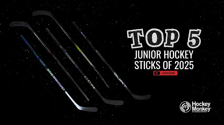 Top 5 Junior Hockey Sticks of 2025 | HockeyMonkey