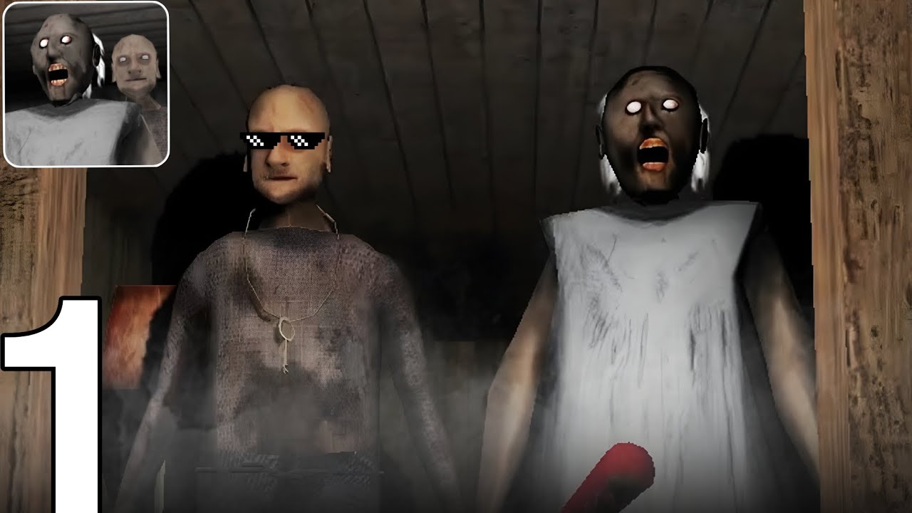 Granny chapter 2 boat escape | Smiley 