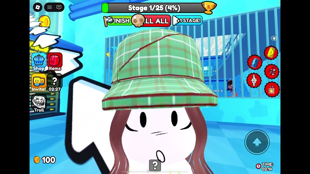 Potato game and gap KATSYE prison escape(new intro)