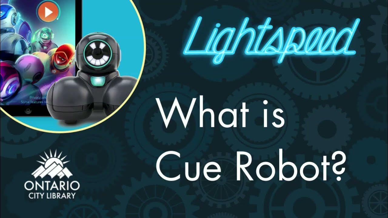What is Cue Robot? 