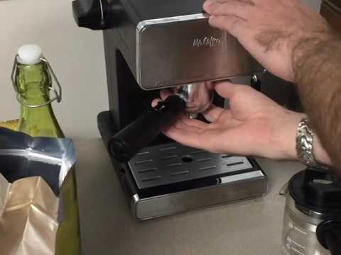 KLSU Espresso Maker Tutorial