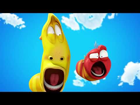 Amarillo Y Rojo Cayendo Del Cielo LARVA Wildbrain Niños 