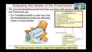 Evaluating the Java ScheduledExecutor Service Implementation of PrimeChecker