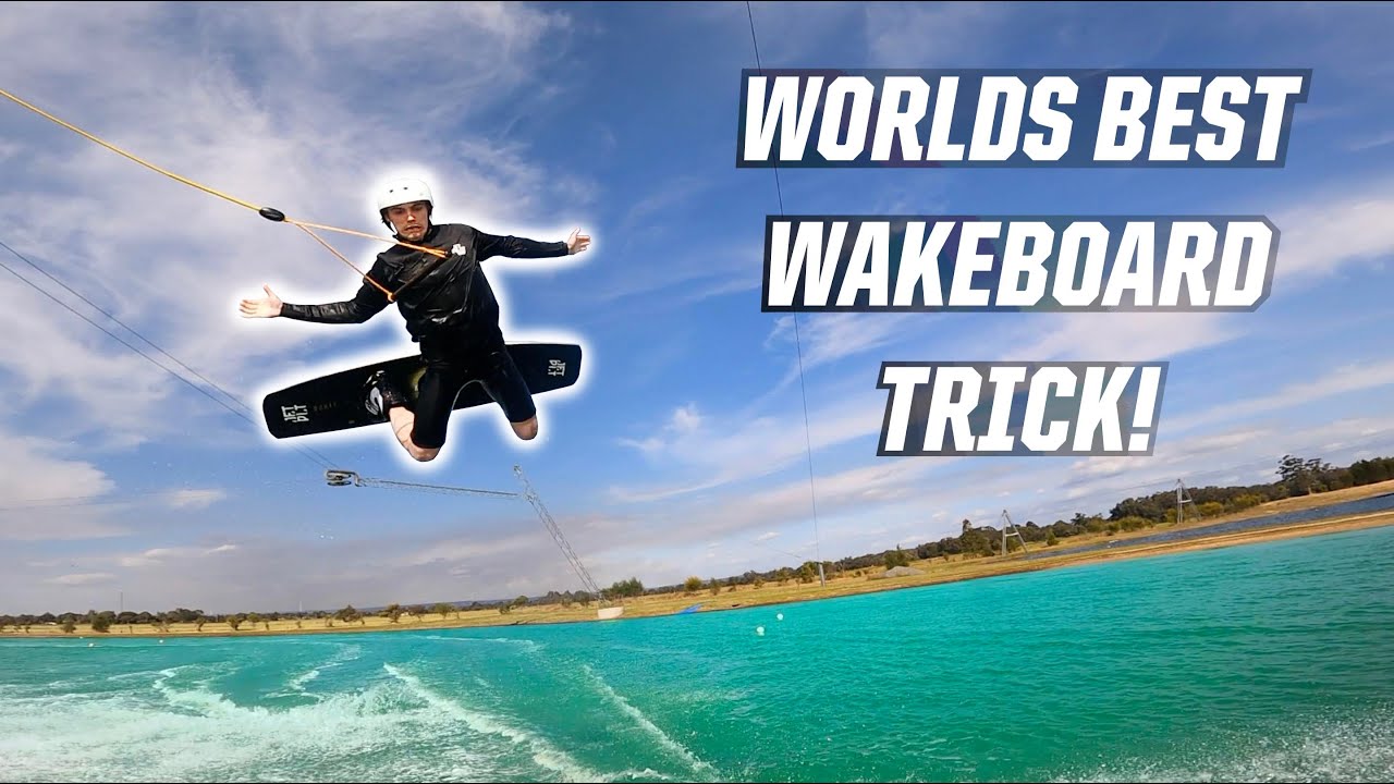 AUSTRALIAN WAKEBOARDER GOES BIG!