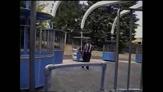 pov giant wheel blue side hershey park