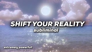 SHIFT TO YOUR DESIRED REALITY ✨ manifest your desired reality fast