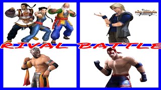 Play video: VIRTUA FIGHTER 5: FINAL SHOWDOWN- Rank Rivalry, Dee (Lau/ Shun Di/ Pai) vs Jason Elbow (Wolf/ Lion)