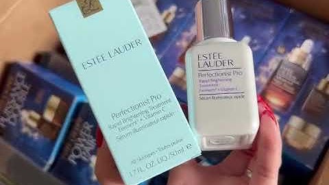 Estee lauder perfectionist pro đánh giá