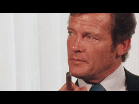 Roger Moore Interview | Cinema Showcase (1977)