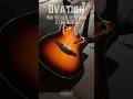 Ovation Pro Series 12 String 2758 NEB GuitarNiche.com #shorts #Ovation #12string #acousticlove