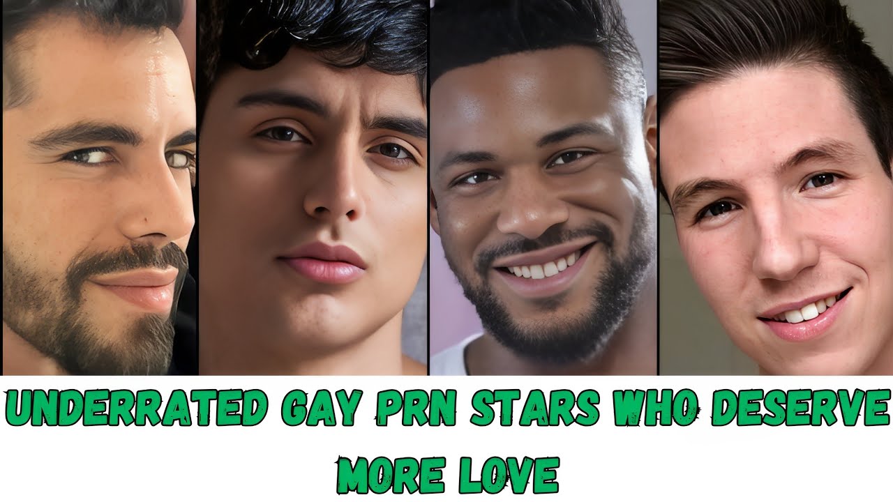 Недооцененные гей-порнозвезды, заслуживающие большей любви.