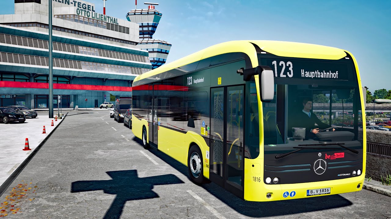 Unbelievable! Welcome to Berlin! The BUS !